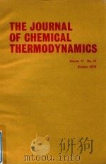 THE JOURNAL OF CHEMICAL THERMODYNAMICS VOLUME 11 NO.10（1979 PDF版）