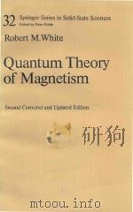 QUANTUM THEORY OF MAGNETISM SECOND CORRECTED AND UPDATED EDITION（1970 PDF版）