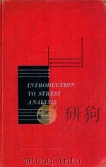 INTRODUCTION TO STRESS ANALYSIS（1959 PDF版）