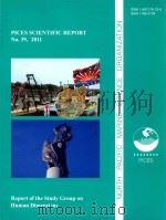 PICES SCIENTIFIC REPORT NO.39 2011 REPORT OF THE STUDY GROUP ON HUMAN DIMENSIONS（ PDF版）