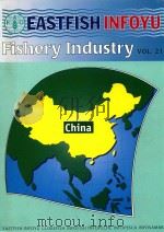 THE FISHERY INDUSTRY IN CHINA EASTFISH FISHERY INDUSTRY PROFILE VOLUME 21   1998  PDF电子版封面     