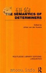 THE SEMANTICS OF DETERMINERS（1980 PDF版）