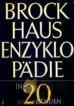 BROCKHAUS ENZYKLOPADIE NEUNZEHNTER BAND TRIF-WAL 19   1974  PDF电子版封面  3765300004   