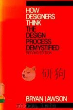 HOW DESIGNERS THINK SECOND EDITION（1990 PDF版）