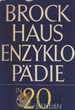 BROCKHAUS ENZYKLOPADIE ACHTZEHNTER BAND STAM-TRIE 18   1973  PDF电子版封面  3765300004   