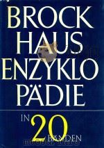 BROCKHAUS ENZYKLOPADIE ERSTER BAND A-ATE 1   1966  PDF电子版封面  3765300004   