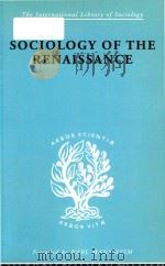 Sociology of the renaissance（1952 PDF版）