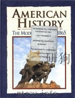 American History the Modern Era Since 1865   1999  PDF电子版封面  0028224337  Donald A. Ritchie 