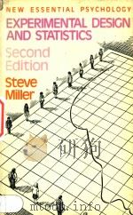 Experimental design and statistics（1984 PDF版）