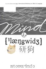 Mind and language collected papers from 1995 International Workshop on Mind & Language   1999  PDF电子版封面  957671642X  Jih-Ching Ho 