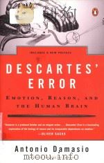 Descartes error emotion reason and the human brain   1994  PDF电子版封面  0143036227   