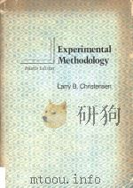 Experimental methodology（1988 PDF版）