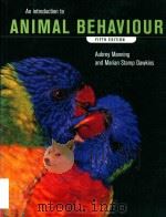 An Introduction to Animal Behaviour   1998  PDF电子版封面  9780521578912;0521578914  Aubrey Manning 