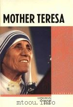 Mother Teresa（1988 PDF版）