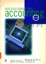 MICROCOMPUTER ACCOUNTING SYSTEMS   1994  PDF电子版封面  0538820403  ROBERT N.WEST 