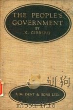 THE PEOPLE'S GOVERNMENT   1951  PDF电子版封面    K.GIBBERD 