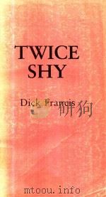TWICE SHY（1982 PDF版）
