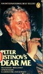 DEAR ME   1977  PDF电子版封面    PETER USTINOV 