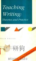 TEACHING WRITING: THEORIES AND PRACTICES THIRD EDITION（1992 PDF版）
