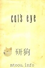 CAT'S EYE   1943  PDF电子版封面  0553282476   