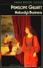 NOBODY'S BUSINESS   1972  PDF电子版封面  1853811645   