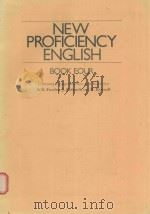 NEW PROFICIENCY ENGLISH BOOK FOUR   1985  PDF电子版封面  0175556083   