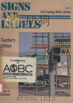 SIGNS AND LBELS LIFE COPING SKILLS SERIES TEACHER'S EDITION（1983 PDF版）
