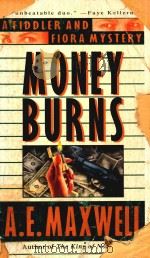 A FIDDLER AND FIORA MYSTERY MONEY BURNS   1991  PDF电子版封面  0061041238  A.E.MAXWELL 
