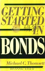GETTING STARTED IN BONDS（1991 PDF版）