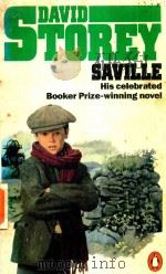 SAVILLE   1976  PDF电子版封面    DAVID STOREY 