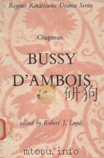 BUSSY D'AMBOIS（1964 PDF版）