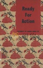 READY FOR ACTION   1964  PDF电子版封面    ALISON FULLER 