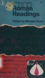 ROMAN READINGS   1958  PDF电子版封面    MICHAEL GRANT 