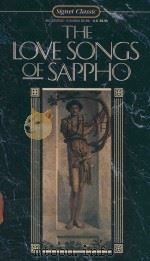 THE LOVE SONGS OF SAPPHO   1991  PDF电子版封面  0451525353   