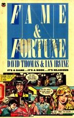 FAME AND FORTUNE   1988  PDF电子版封面  0006373321   