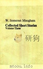COLLECTED SHORT STORIES VOLUME THREE   1976  PDF电子版封面  0330245767  W.SOMERSET MAUGHAM 