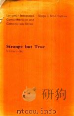 STRANGE BUT TRUE（1972 PDF版）