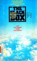 THE BLACK BOX COCKPIT VOICE RECORDER ACCOUNTS OF IN-FLIGHT ACCIDENTS（1984 PDF版）