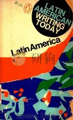 LATIN AMERICAN WRITING TODAY   1967  PDF电子版封面    J.M.COHEN 