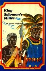 KING SOLOMON'S MINES   1980  PDF电子版封面  9971610051  H.RIDER HAGGARD 