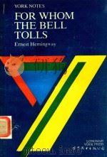 ERNEST HEMINGWAY FOR WHOM THE BELL TOLLS（1980 PDF版）