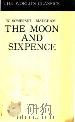 THE MOON AND SIXPENCE   1980  PDF电子版封面  0330241117  W.SOMERSET MAUGHAM 