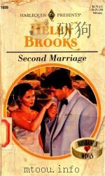 HELEN BROOKS   1997  PDF电子版封面  0373119399  SECOND MARRIAGE 