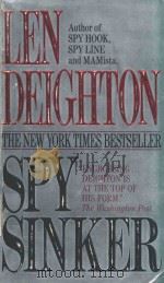 LEN DEIGHTON SPY SINKER   1990  PDF电子版封面  0061099287   