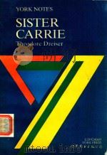 THEODORE DREISER SISTER CARRIE（1982 PDF版）