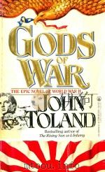 GODS OF WAR   1985  PDF电子版封面  0812589009  JOHN TOLAND 