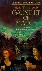 THE GAUNTLET OF MALICE BOOK 2 OF THE MAGES OF GARILLON   1987  PDF电子版封面  0708840477   