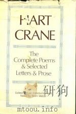 HART CRANE THE COMPLETE POEMS AND SELECTED LETTERS AND PROSE OF（1966 PDF版）