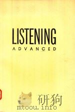 LISTENING ADVANCED（1988 PDF版）