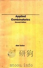 APPLIED COMBINATORICS SECOND EDITION   1984  PDF电子版封面  0471863718  ALAN TUCKER 